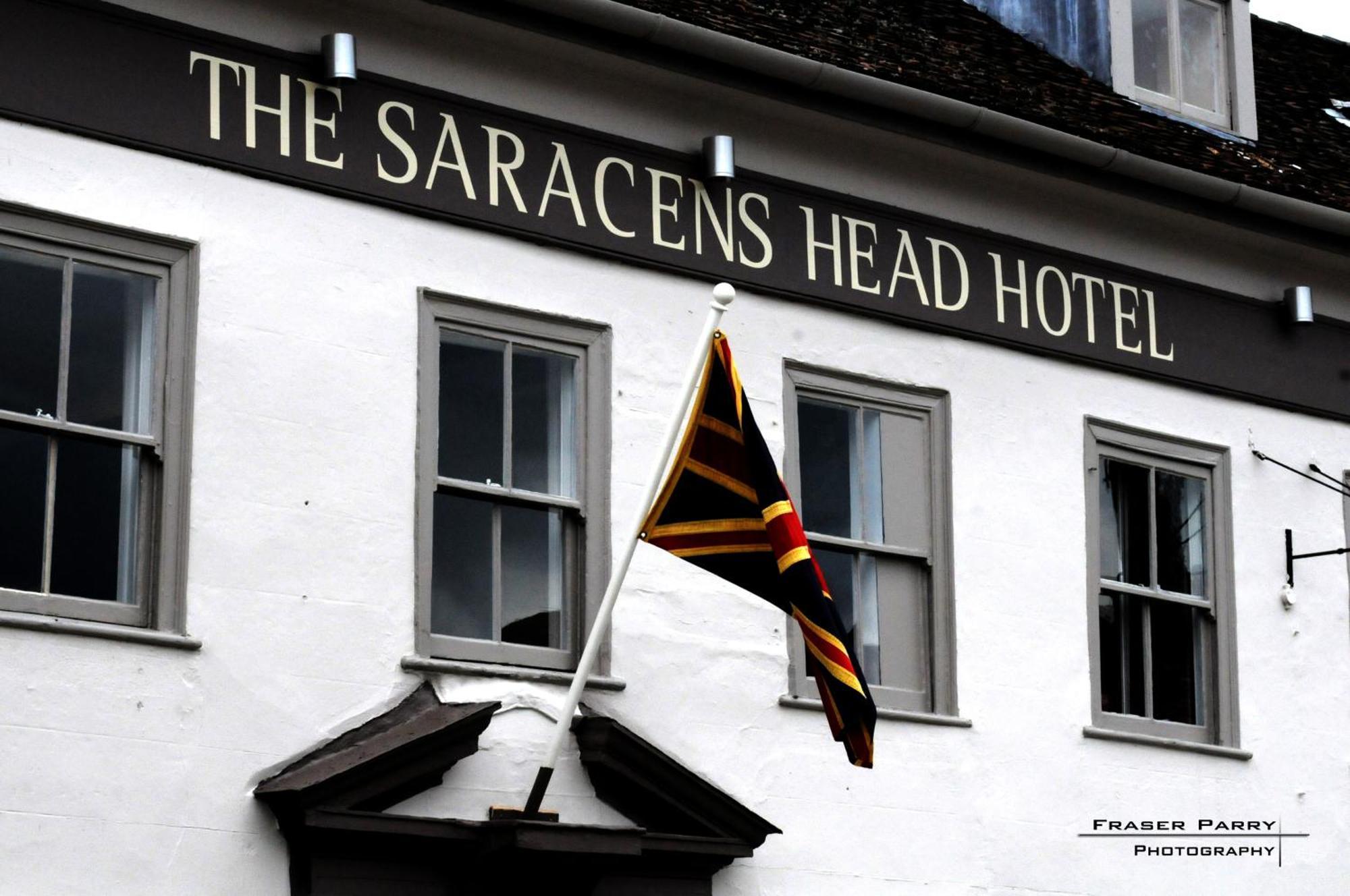 The Saracens Head Hotel Great Dunmow Ngoại thất bức ảnh